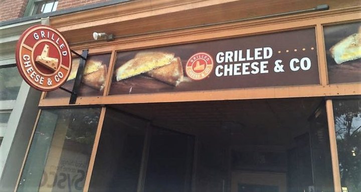 The Restaurant In Baltimore That Serves Grilled Cheese To Die For