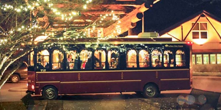 Board This Beautiful Holiday Trolley In Nebraska For An Unforgettable Adventure