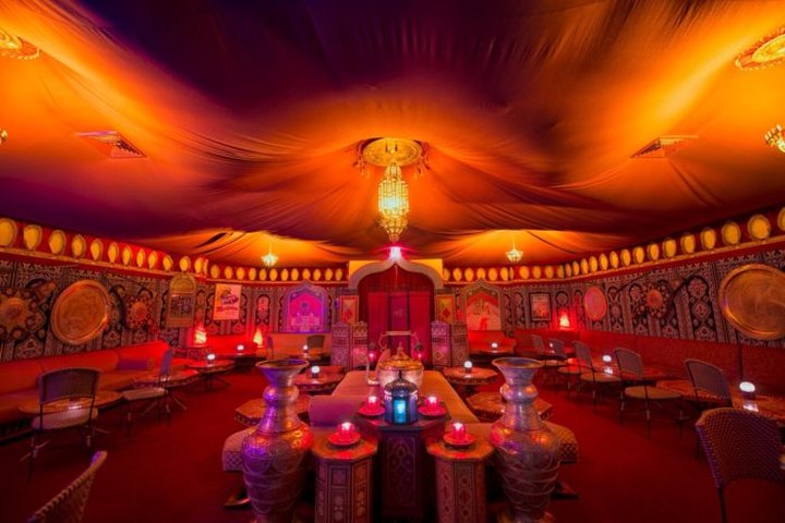 The Most Unique And Colorful Restaurant In Nevada Will Make You Feel Like You're Across The Globe