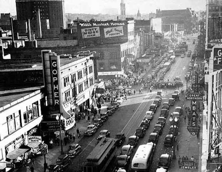 11 Vintage Photos Of Minneapolis' Streets That Will Take You Back In Time