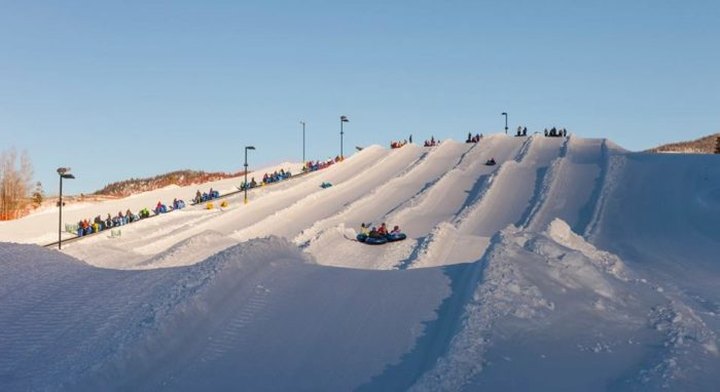 This Epic Snow Tubing Hill Near Denver Will Give You The Winter Thrill Of A Lifetime