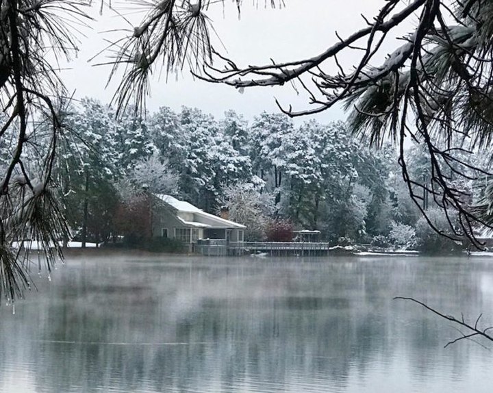 These 14 Photos Of Mississippi Transformed Into A Winter Wonderland Will Have You Longing For Snow