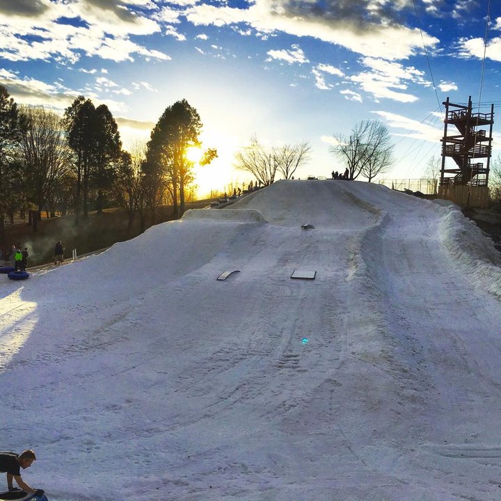The Winter Terrain Park In Idaho That's A Rollicking Good Time