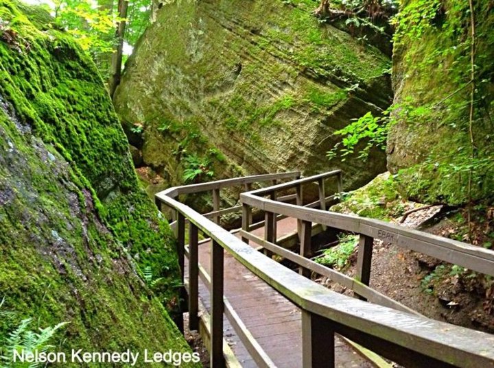 This Quaint Little Trail Is The Shortest And Sweetest Hike In Ohio