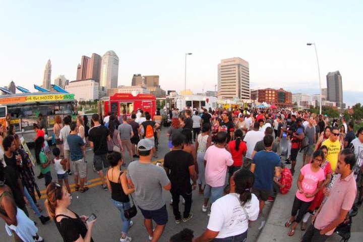 The Epic Outdoor Food Fest In Columbus You Simply Cannot Miss