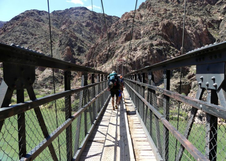 The Stomach-Dropping Suspended Bridge Walk You Can Only Find In Arizona