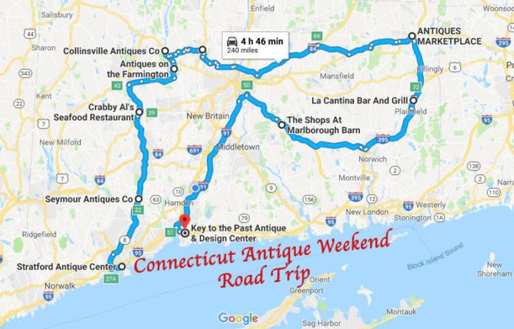 Here's The Perfect Weekend Itinerary If You Love Exploring Connecticut's Best Antique Stores