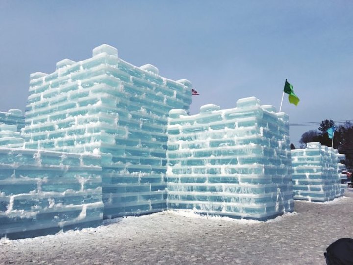 The One Staggering Ice Castle In New York You Need To See To Believe