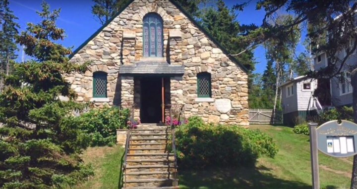 There's No Chapel In The World Like This One In Maine