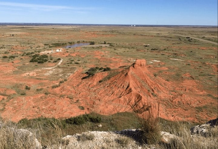This Oklahoma Hike Leads To The Most Awe-Inspiring Lookout﻿
