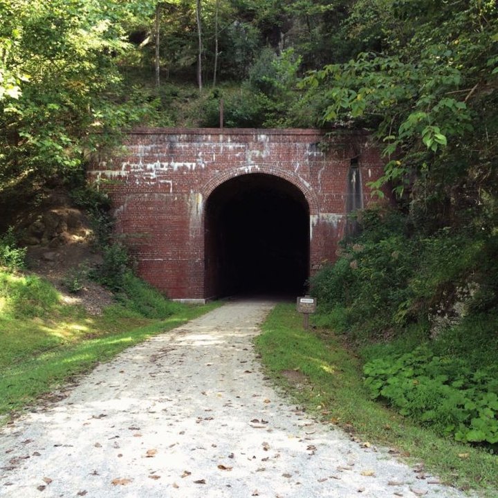 This Amazing Hiking Trail In West Virginia Takes You Through Abandoned Train Tunnels