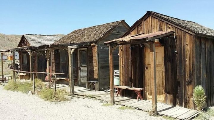 You Can Spend The Night At This Haunted Mining Camp In Nevada If You Dare