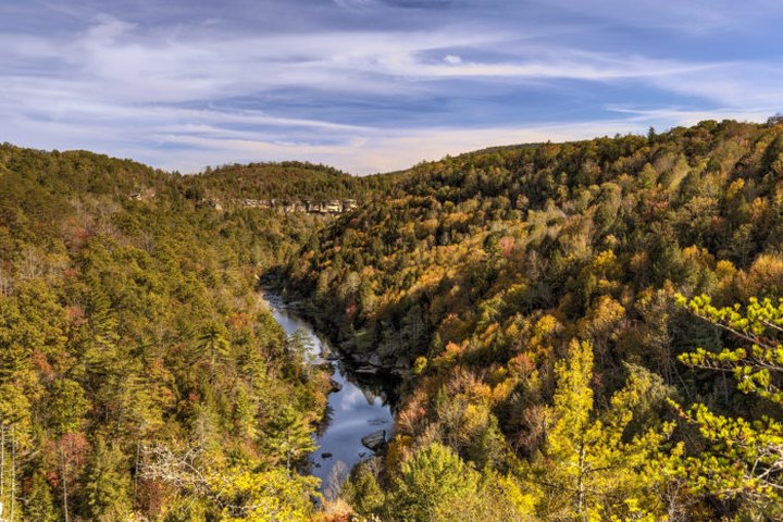 This Enchanting Hike Takes You Straight Through Tennessee's Very Own Grand Canyon