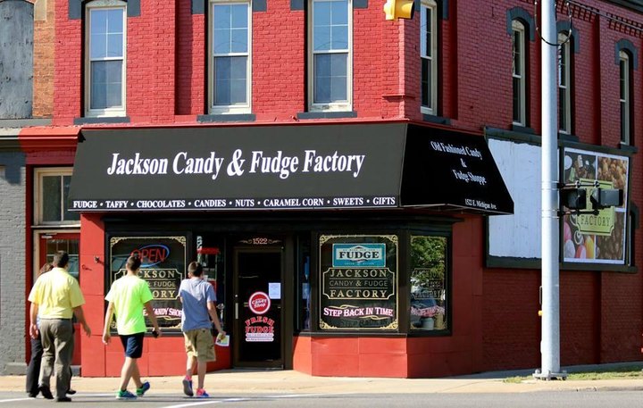 This Michigan Fudge Factory Is Basically Heaven On Earth