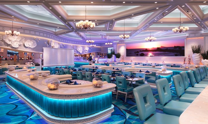 This One-Of-A-Kind Ocean Themed Restaurant In Nevada Is Insanely Fun