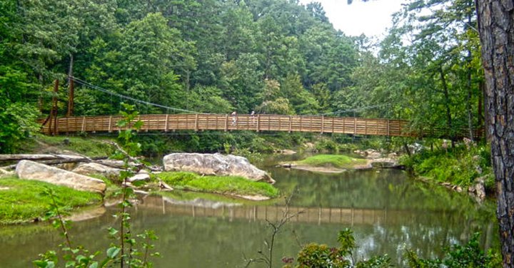 The South Carolina County That's Home To More Than 50 Hiking Trails