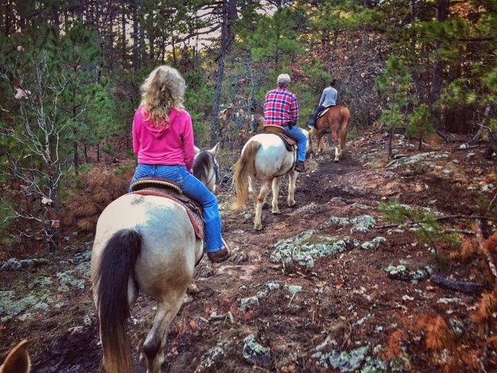 This Horseback Tour Through The Oklahoma Countryside Will Enchant You In The Best Way