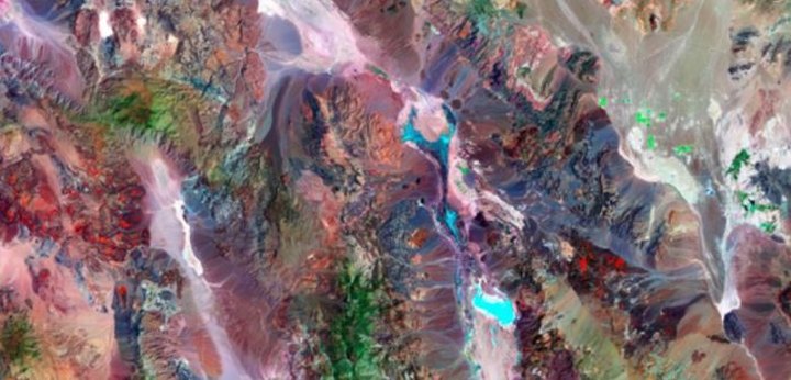 15 Amazing Photos Of U.S. National Parks From Space
