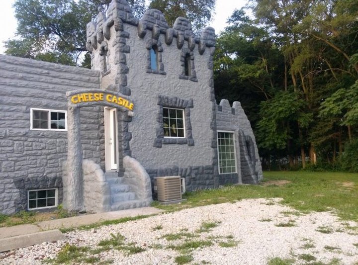 You’re Guaranteed To Love A Trip To This Epic Cheese Castle Near Detroit