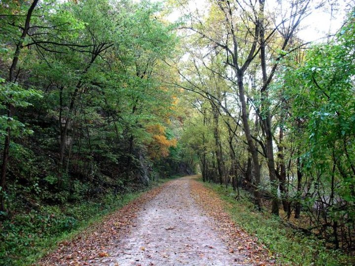 The One Incredible Trail That Spans The Entire State of Missouri