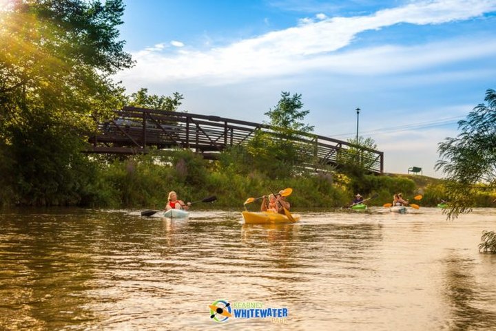 Most People Don’t Know There’s A Kayak Park Hiding In Nebraska