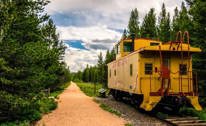 These Scenic Rail Trails In Wyoming Are Downright Picture Perfect