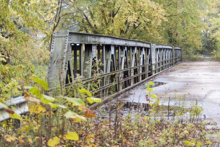 Most People Don’t Know The Story Behind Indiana's Abandoned Bridge To Nowhere