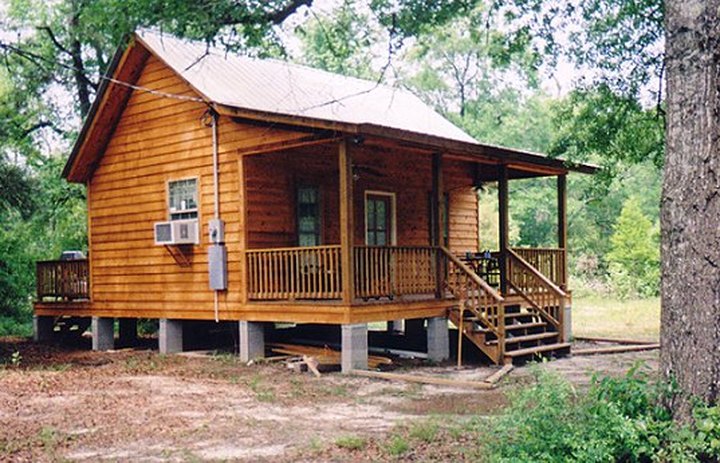 This Log Cabin Campground In Louisiana May Just Be Your New Favorite Destination