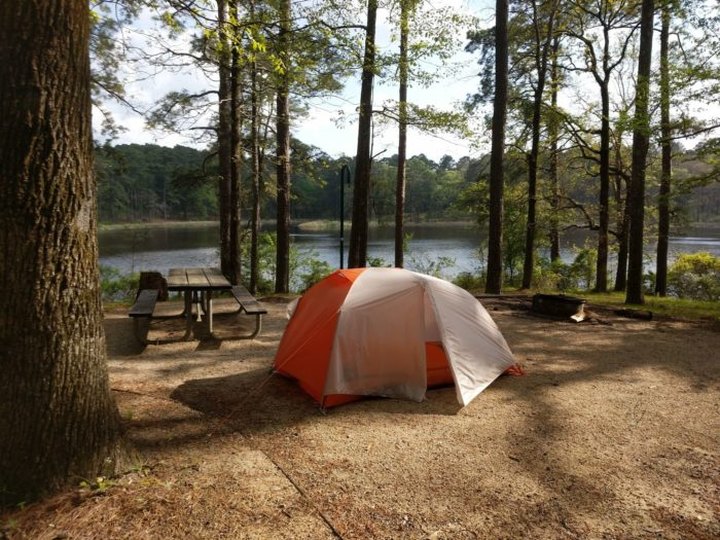 Spend A Weekend Roughing It At These 8 Incredibly Scenic Campsites In Louisiana