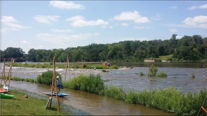 Enjoy An Adventure At Marge Kline Whitewater Course, A Kayak Park Hiding In Illinois