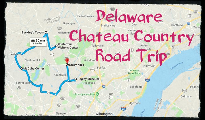 See The Very Best Of Delaware's Chateau Country In One Day On This Epic Road Trip