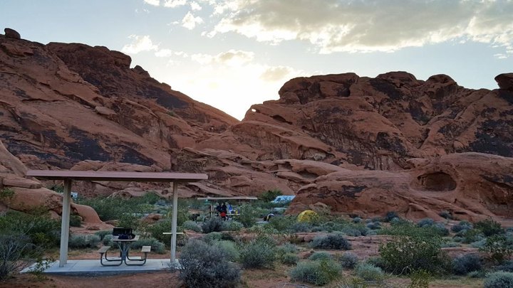 This Might Just Be The Most Beautiful Campground In All Of Nevada