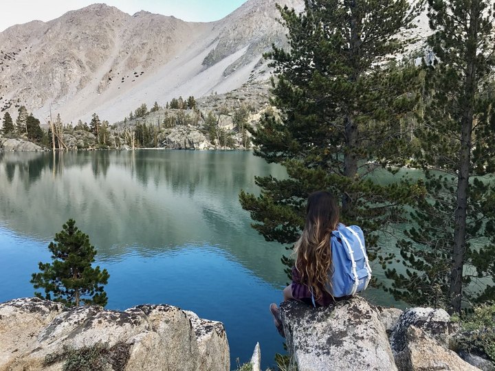 This Underrated Trail In Northern California Leads To A Hidden Turquoise Lake