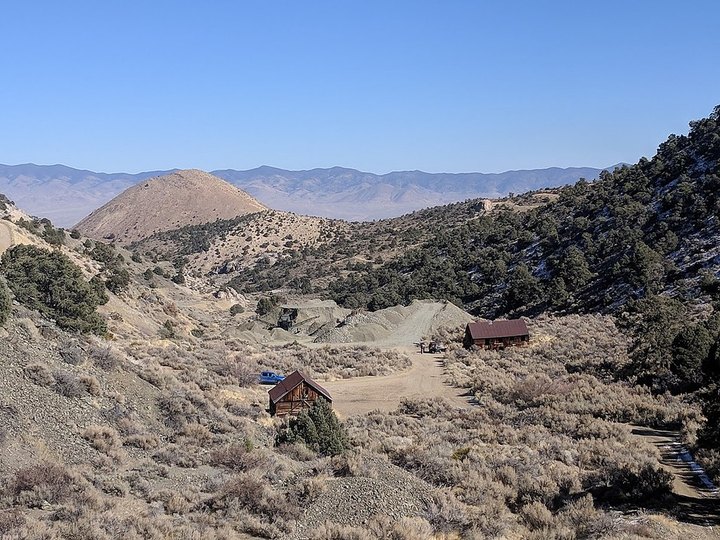 Most People Have Long Forgotten About This Vacant Ghost Town In Rural Nevada