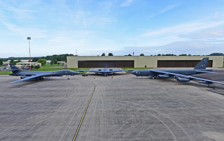 There's Nothing Else Quite Like A Tour Of Missouri's Only Air Force Base