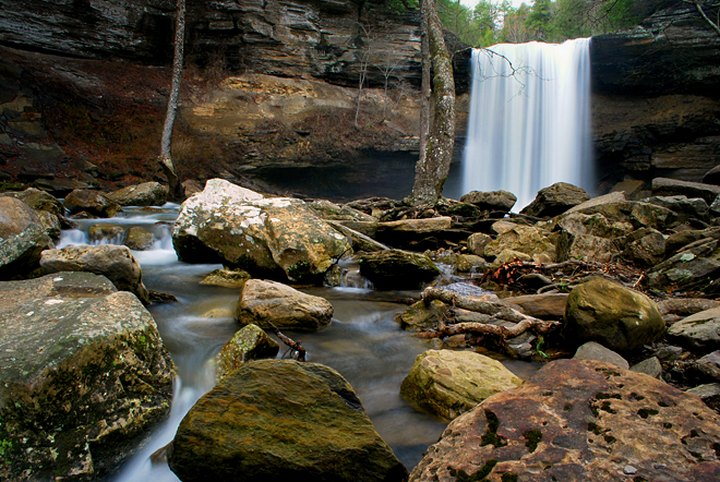 This Waterfall Staircase Hike May Be The Most Unique In All Of Tennessee