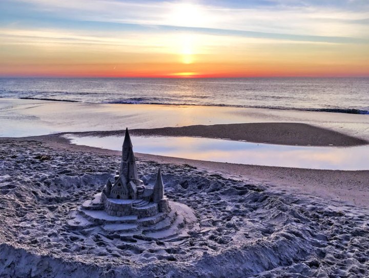 You Won’t Want To Miss This Epic Sandcastle Festival On The Delaware Coast
