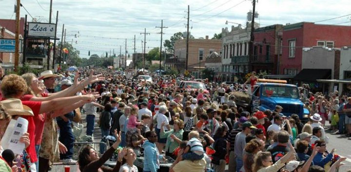 It's Not Spring In New Orleans Until You Visit This One Of A Kind Strawberry Festival