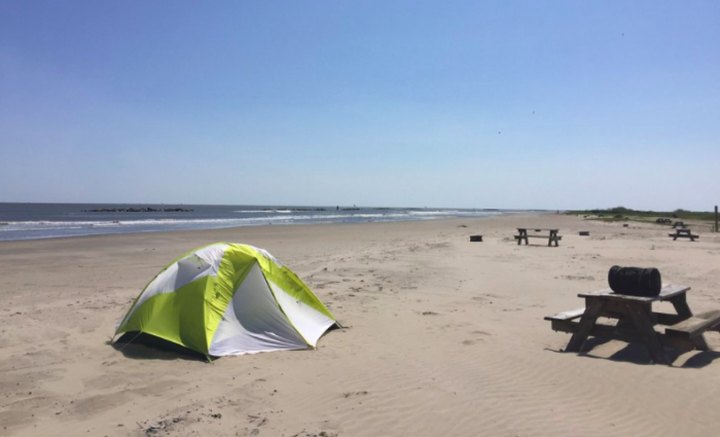 You Can Sleep Right On The Beach At Grand Isle State Park In Louisiana