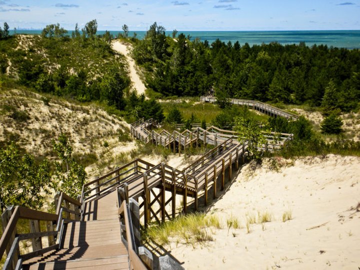 This Beautiful Boardwalk Trail In Indiana Is The Most Unique Hike Around