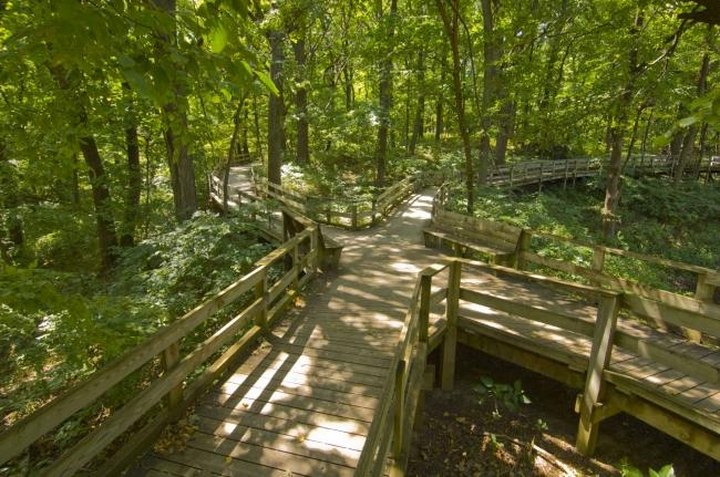 This Beautiful Boardwalk Trail In Nebraska Is The Most Unique Hike Around