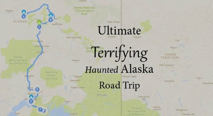 The Ultimate Terrifying Alaska Road Trip Is Right Here And You’ll Want To Do It