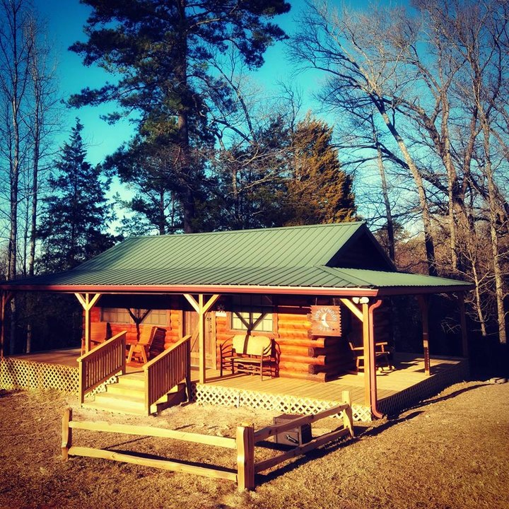 This Log Cabin Campground In Texas May Just Be Your New Favorite Destination