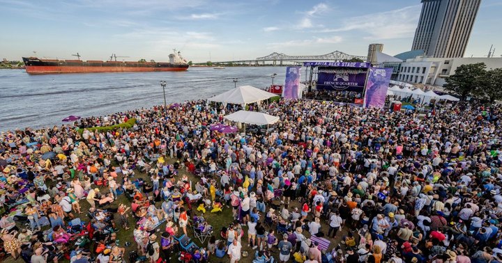 The One Spring Festival That's So Perfectly New Orleans