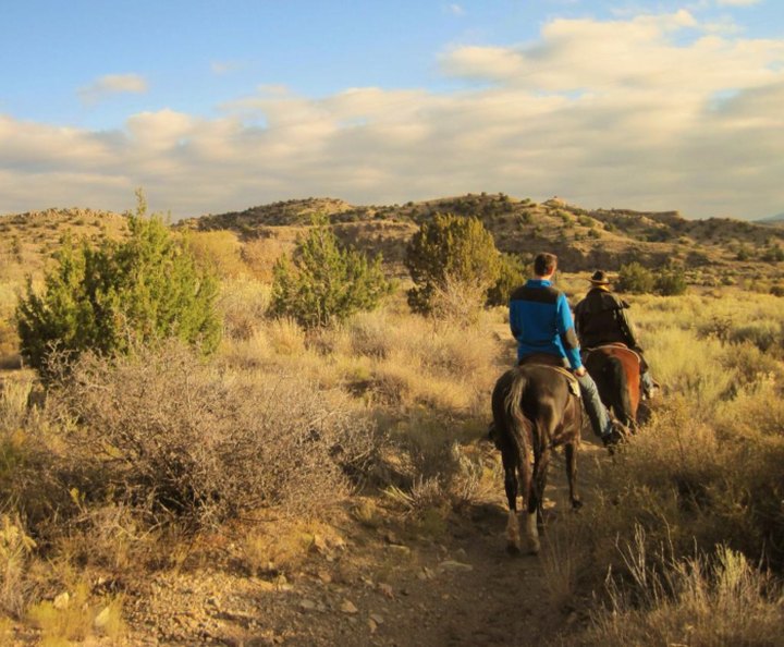 Take This Scenic Canyon Tour By Horseback In New Mexico For An Unforgettable Adventure