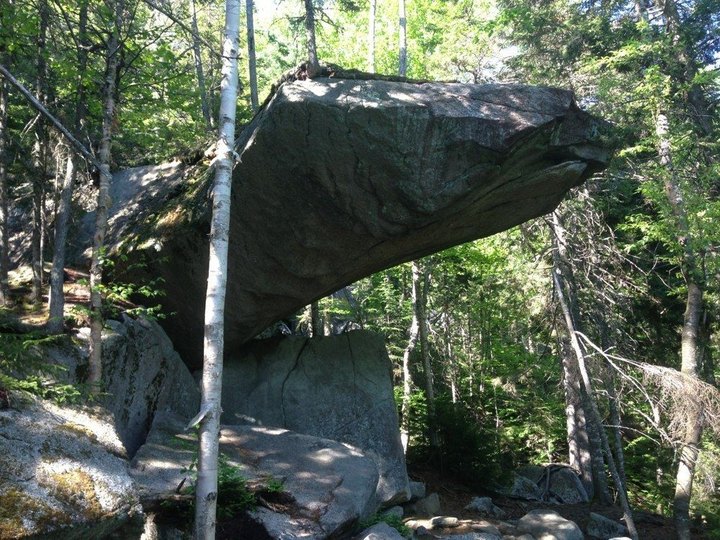 Few People Know This Amazing Natural Wonder Is Hiding In The Maine Forest