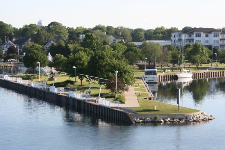The Waterfront Park In Michigan That's A Blast For The Whole Family