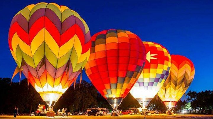 Spend The Day At This Hot Air Balloon Festival In Oklahoma For A Uniquely Colorful Experience