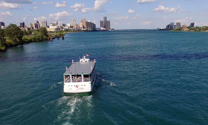 The One Of A Kind Ferry Boat Adventure You Can Take In Detroit
