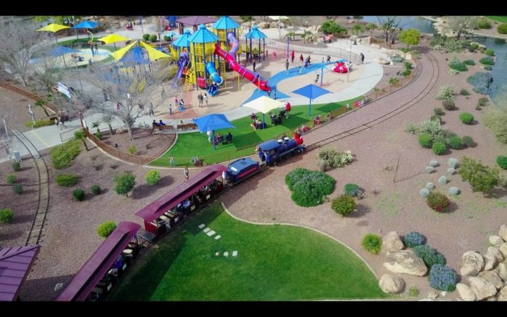 There’s A Little-Known, Fascinating Train Park In Arizona And You’ll Want To Visit